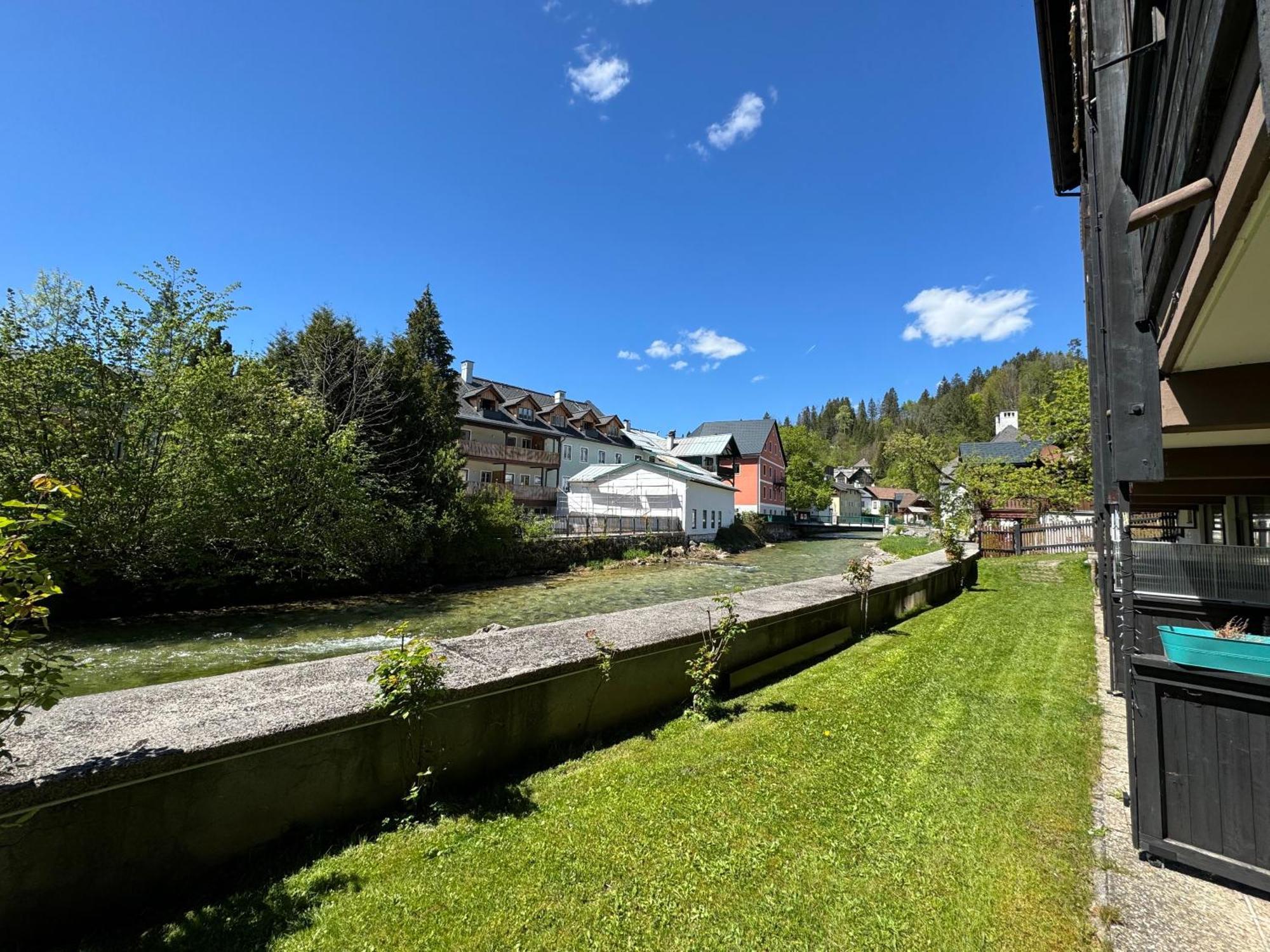 Ferienwohnung An Der Traun Bad Aussee Exterior photo